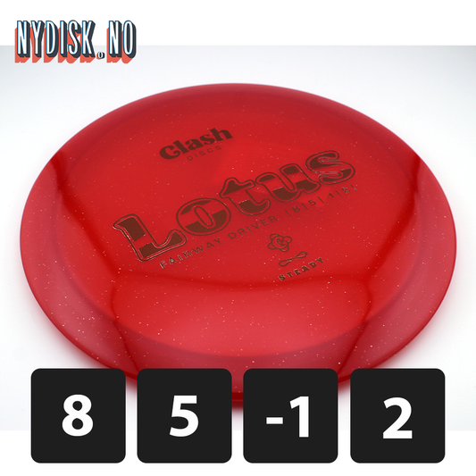 Clash Discs Steady Lotus