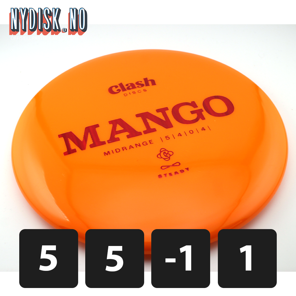 Clash Discs Steady Mango