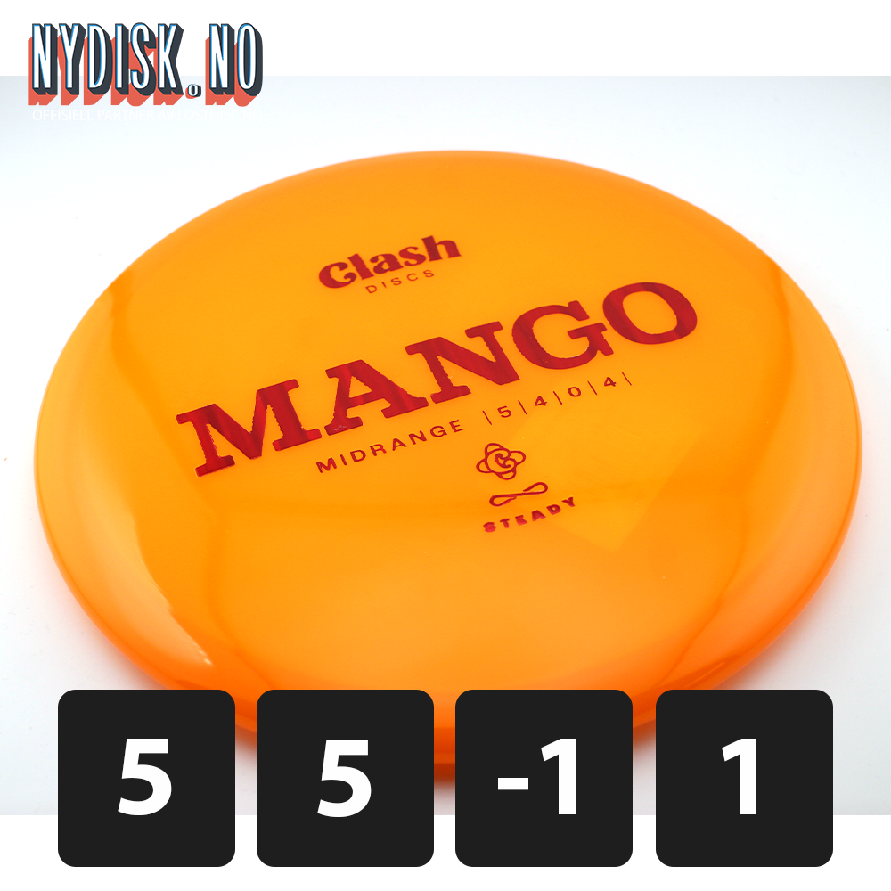 Clash Discs Steady Mango