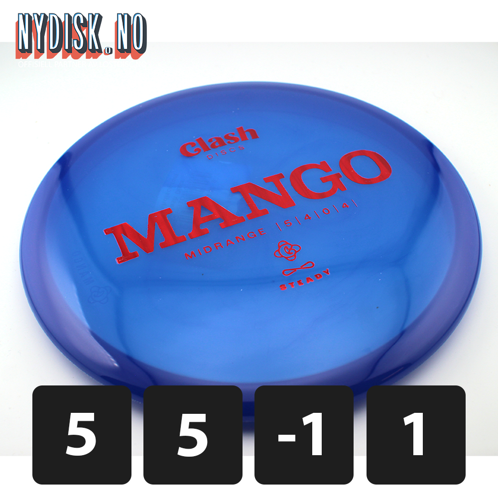 Clash Discs Steady Mango