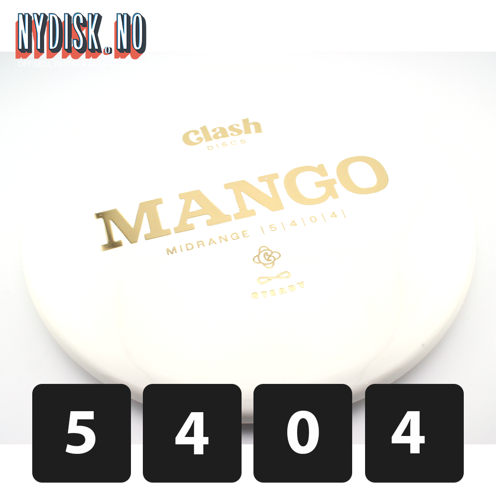 Clash Discs Steady Mango