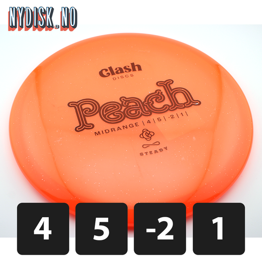 Clash Discs Steady Peach