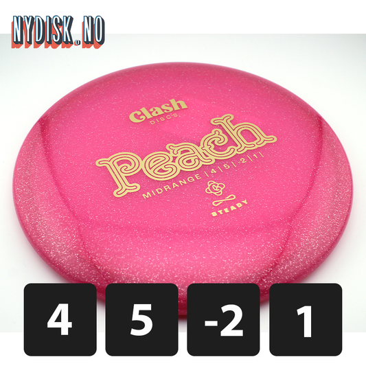 Clash Discs Steady Peach