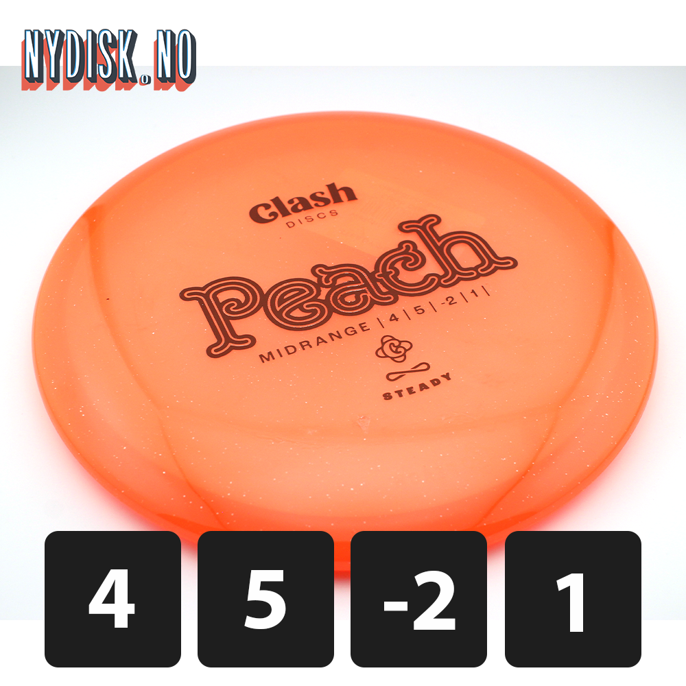 Clash Discs Steady Peach