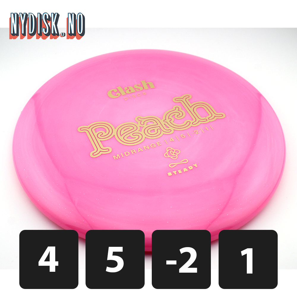 Clash Discs Steady Peach