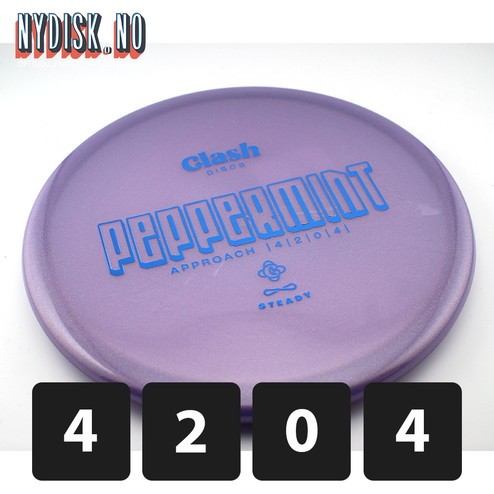 Clash Discs Steady Peppermint