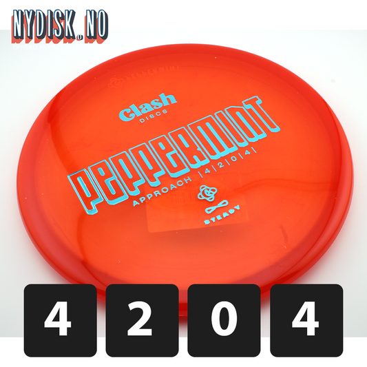 Clash Discs Steady Peppermint