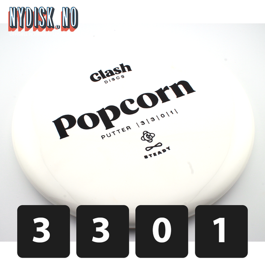 Clash Discs Steady Popcorn