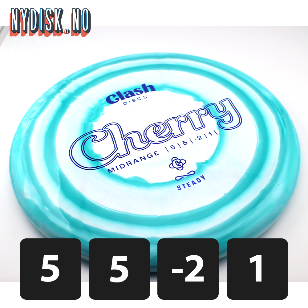 Clash Discs Steady Ring Cherry