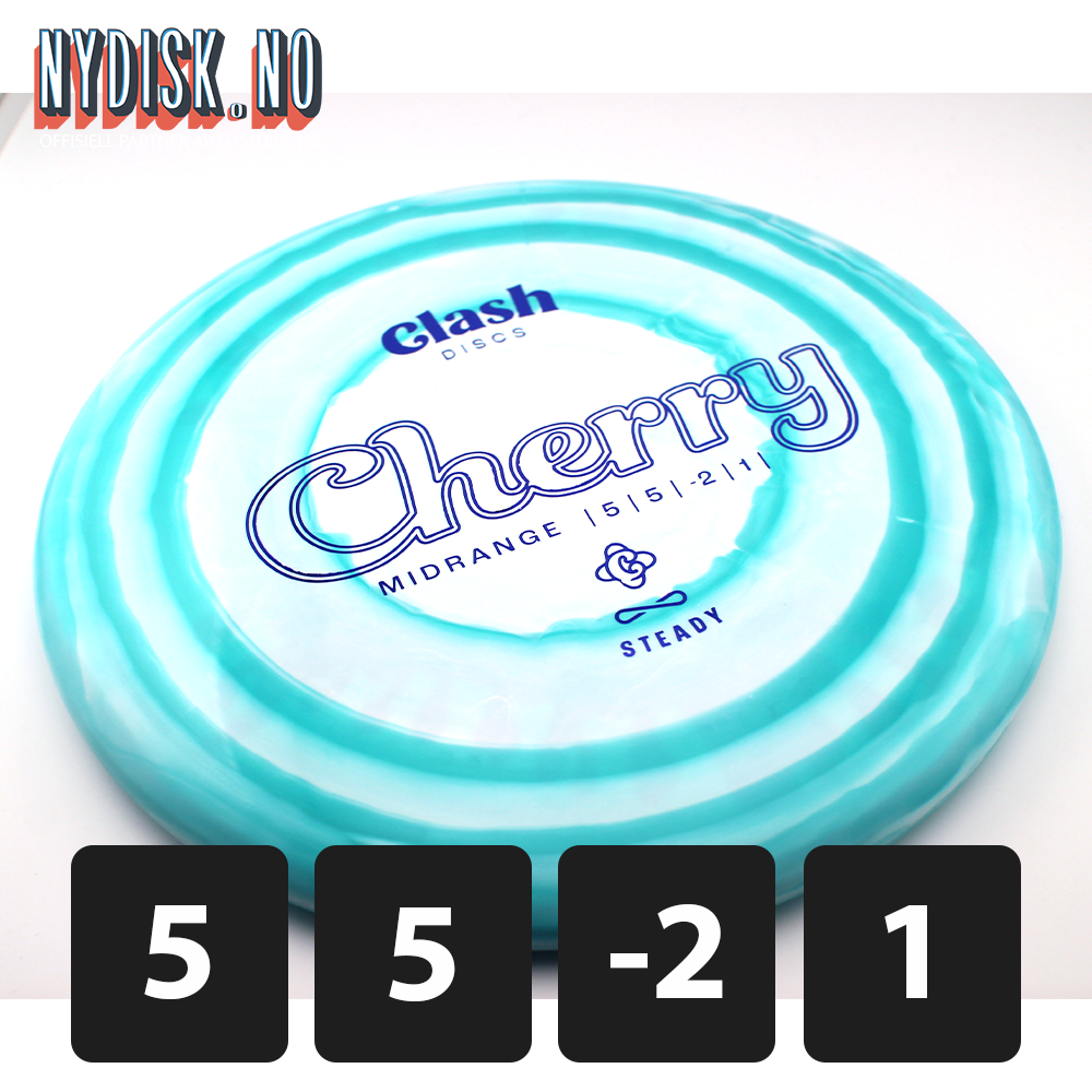 Clash Discs Steady Ring Cherry