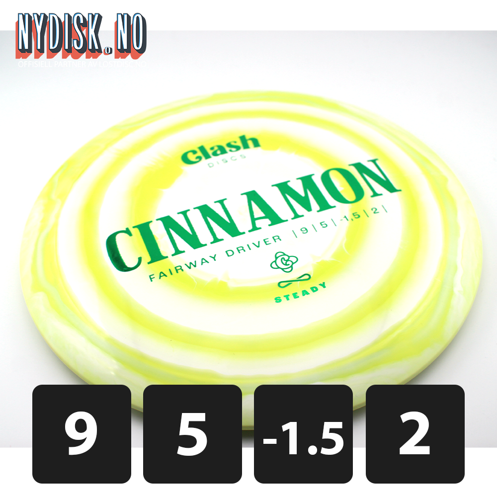 Clash Discs Steady Ring Cinnamon