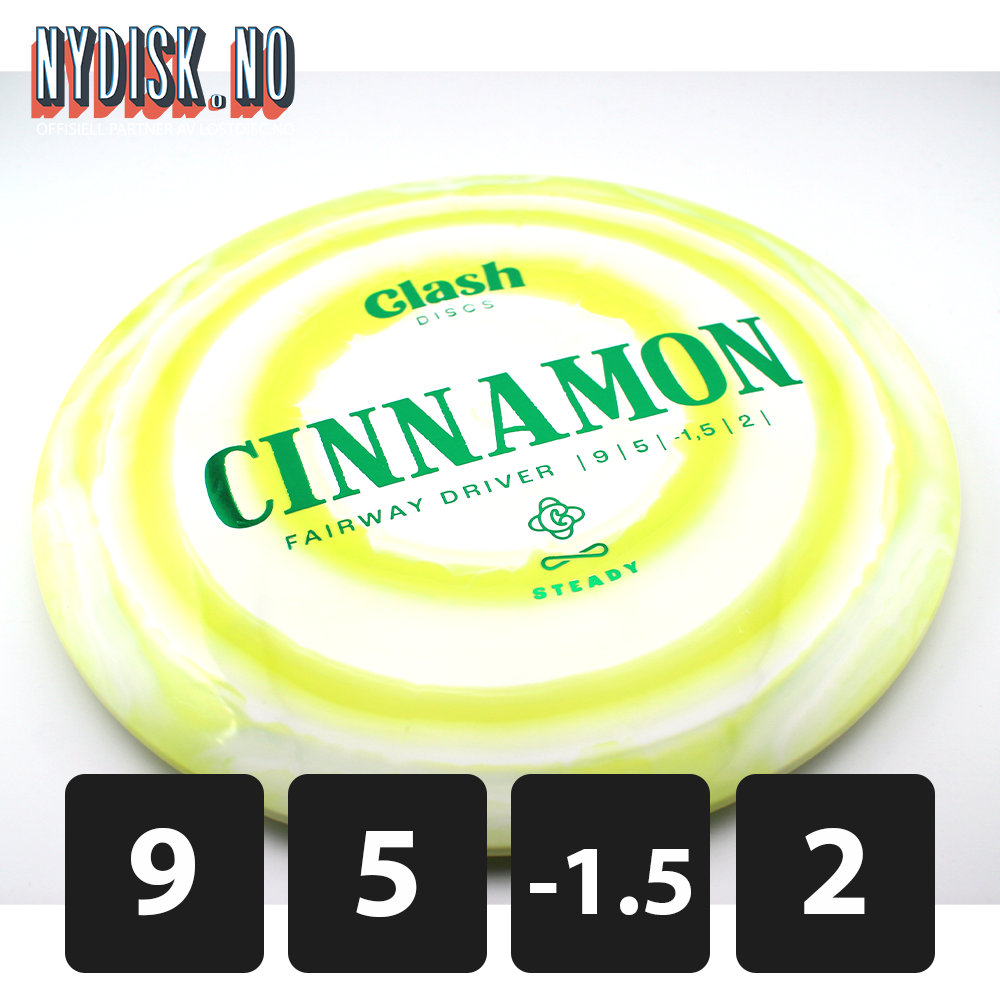 Clash Discs Steady Ring Cinnamon