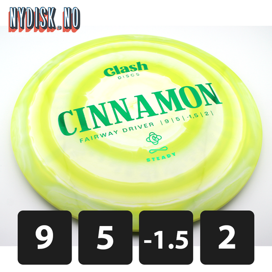 Clash Discs Steady Ring Cinnamon