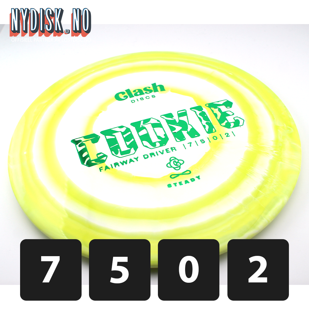 Clash Discs Steady Ring Cookie