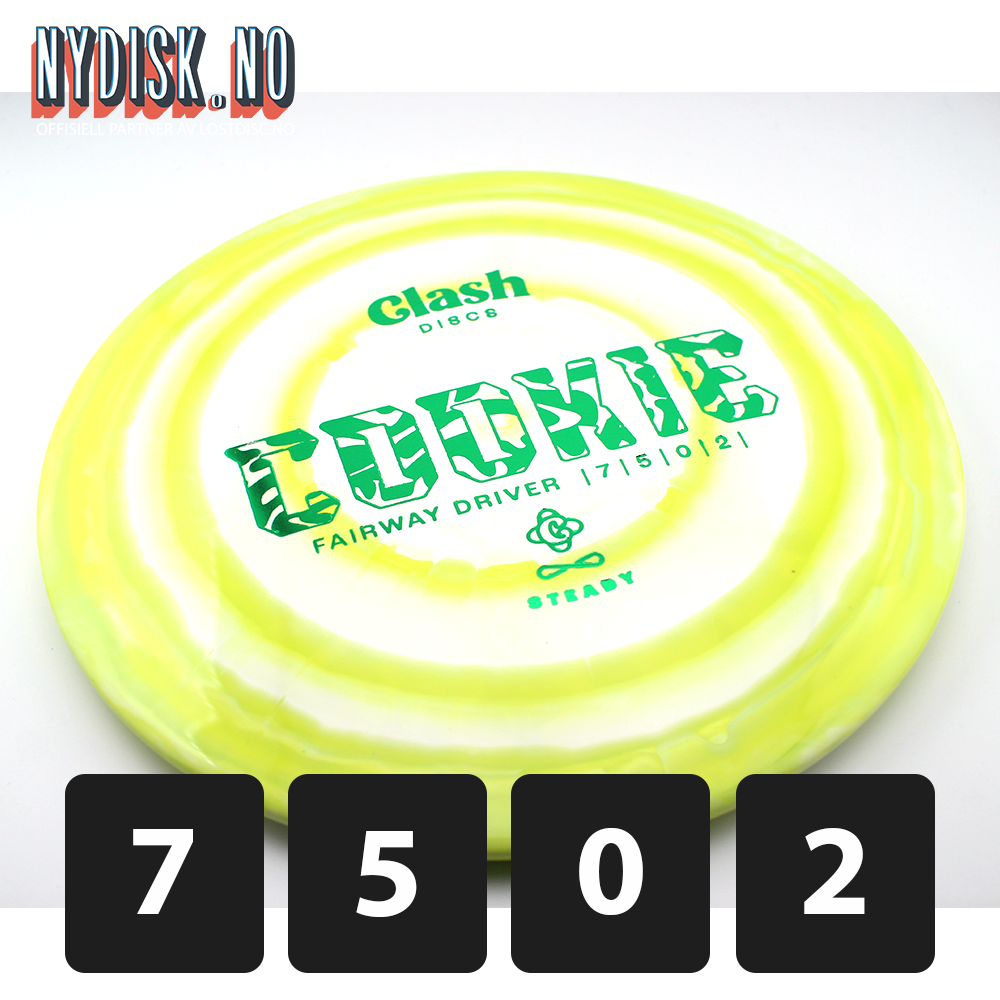 Clash Discs Steady Ring Cookie