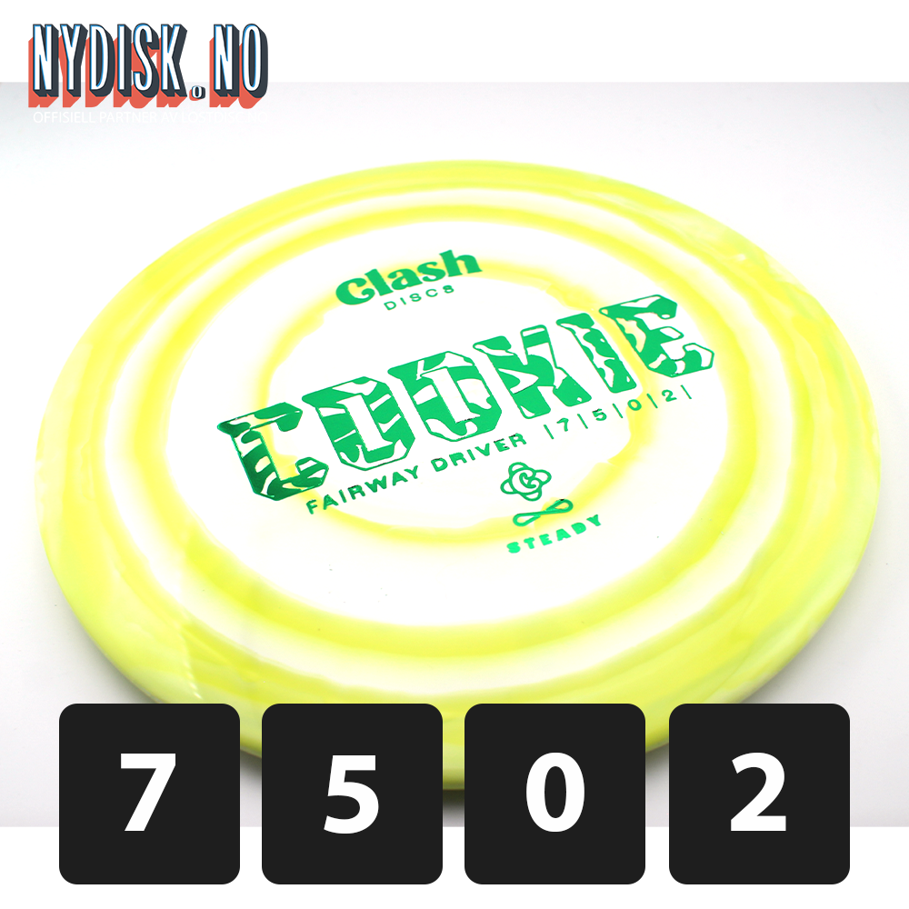 Clash Discs Steady Ring Cookie