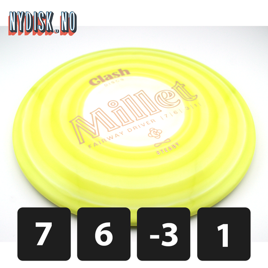 Clash Discs Steady Ring Millet