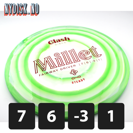 Clash Discs Steady Ring Millet