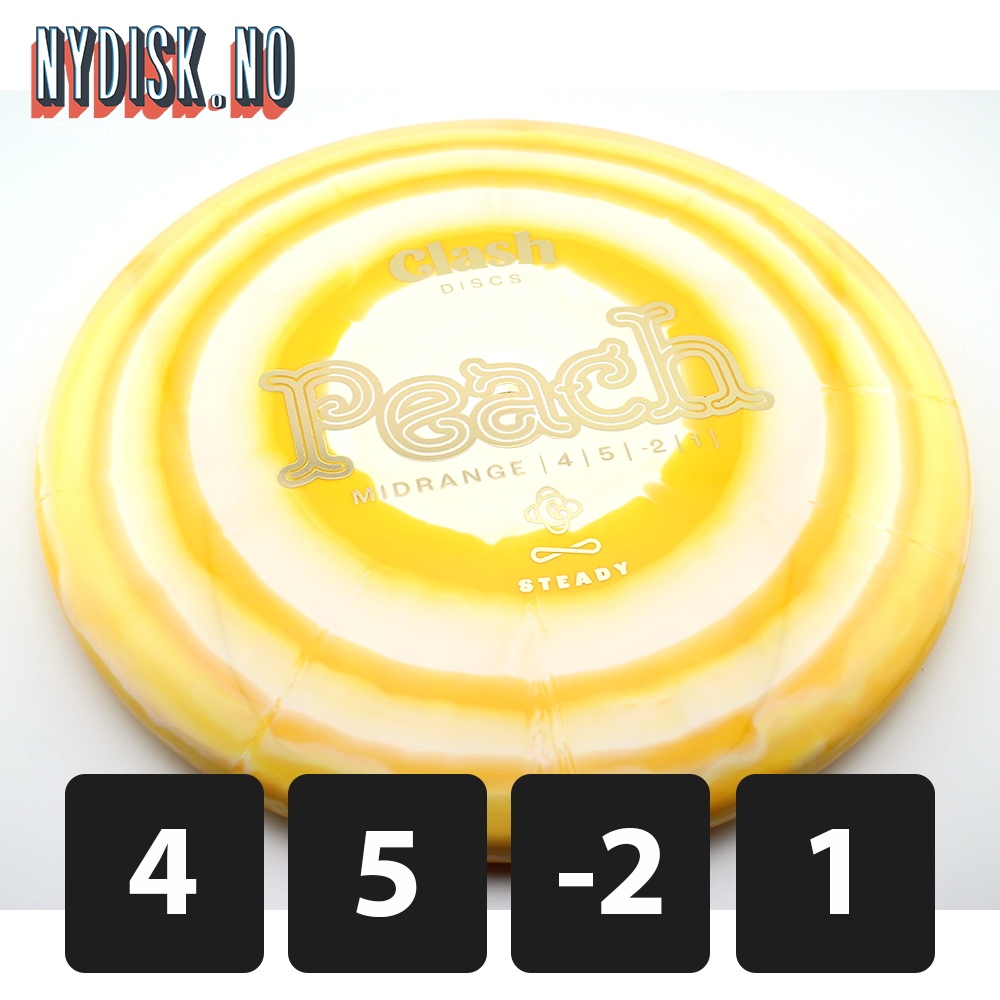 Clash Discs Steady Ring Peach