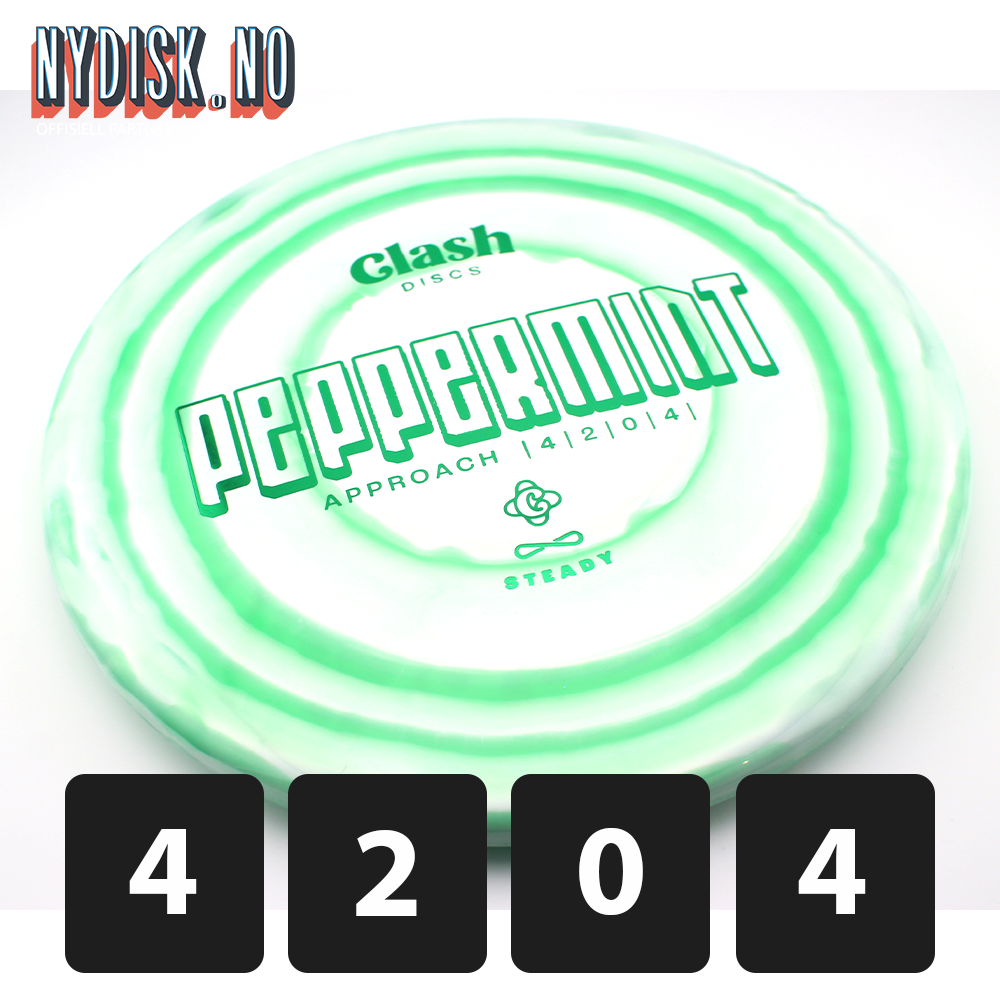 Clash Discs Steady Ring Peppermint