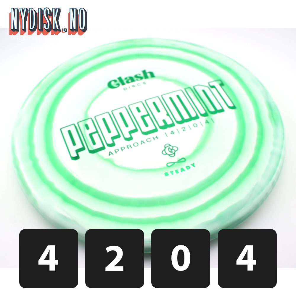 Clash Discs Steady Ring Peppermint