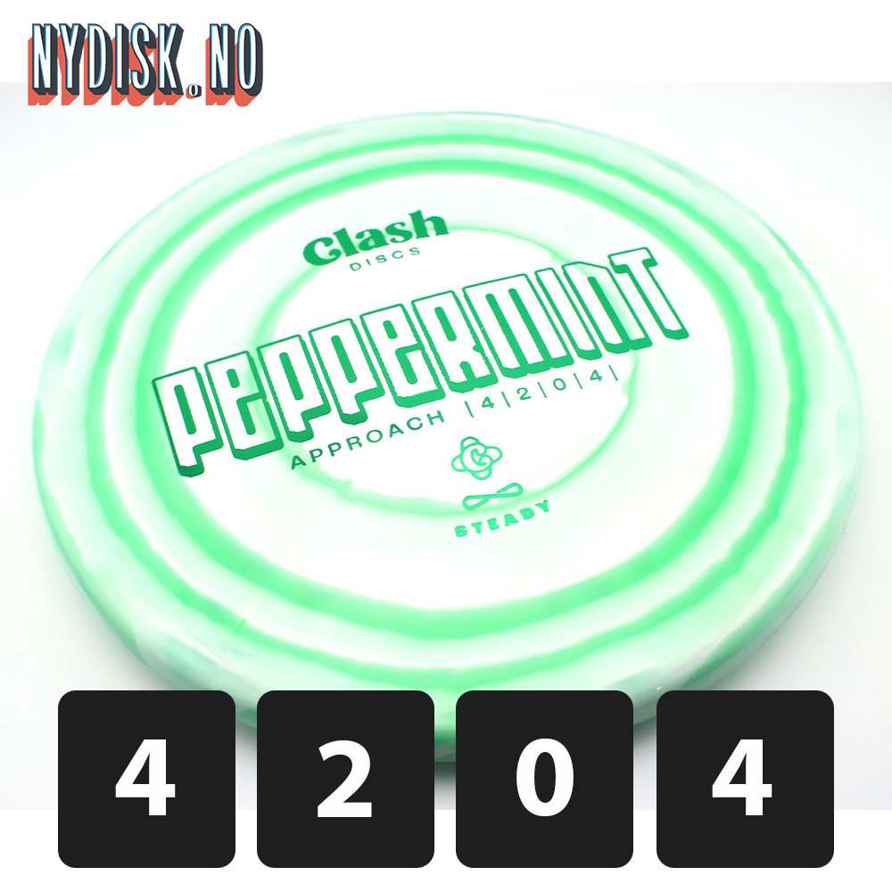 Clash Discs Steady Ring Peppermint