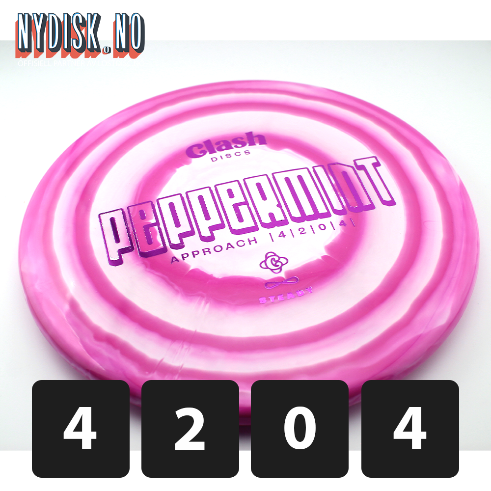 Clash Discs Steady Ring Peppermint