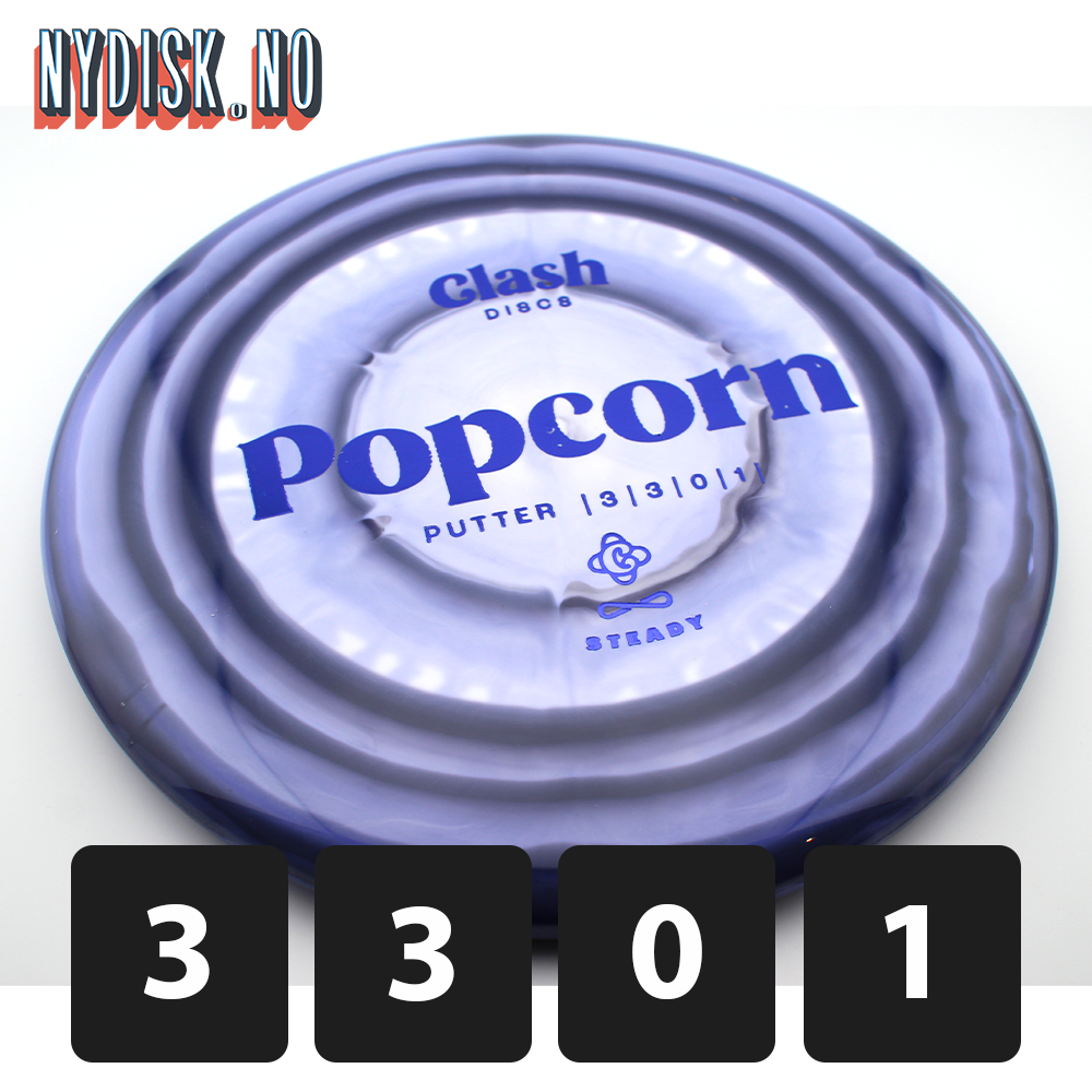 Clash Discs Steady Ring Popcorn