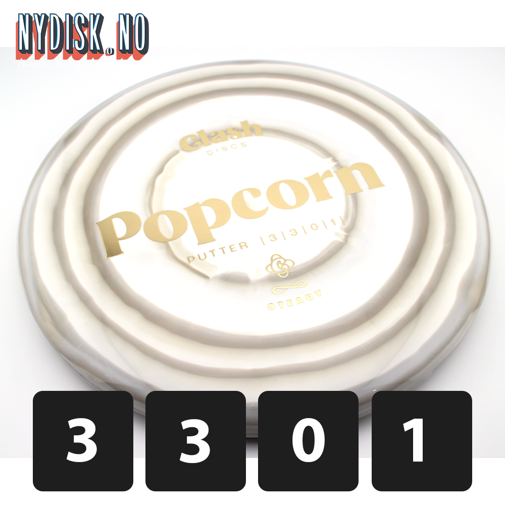 Clash Discs Steady Ring Popcorn