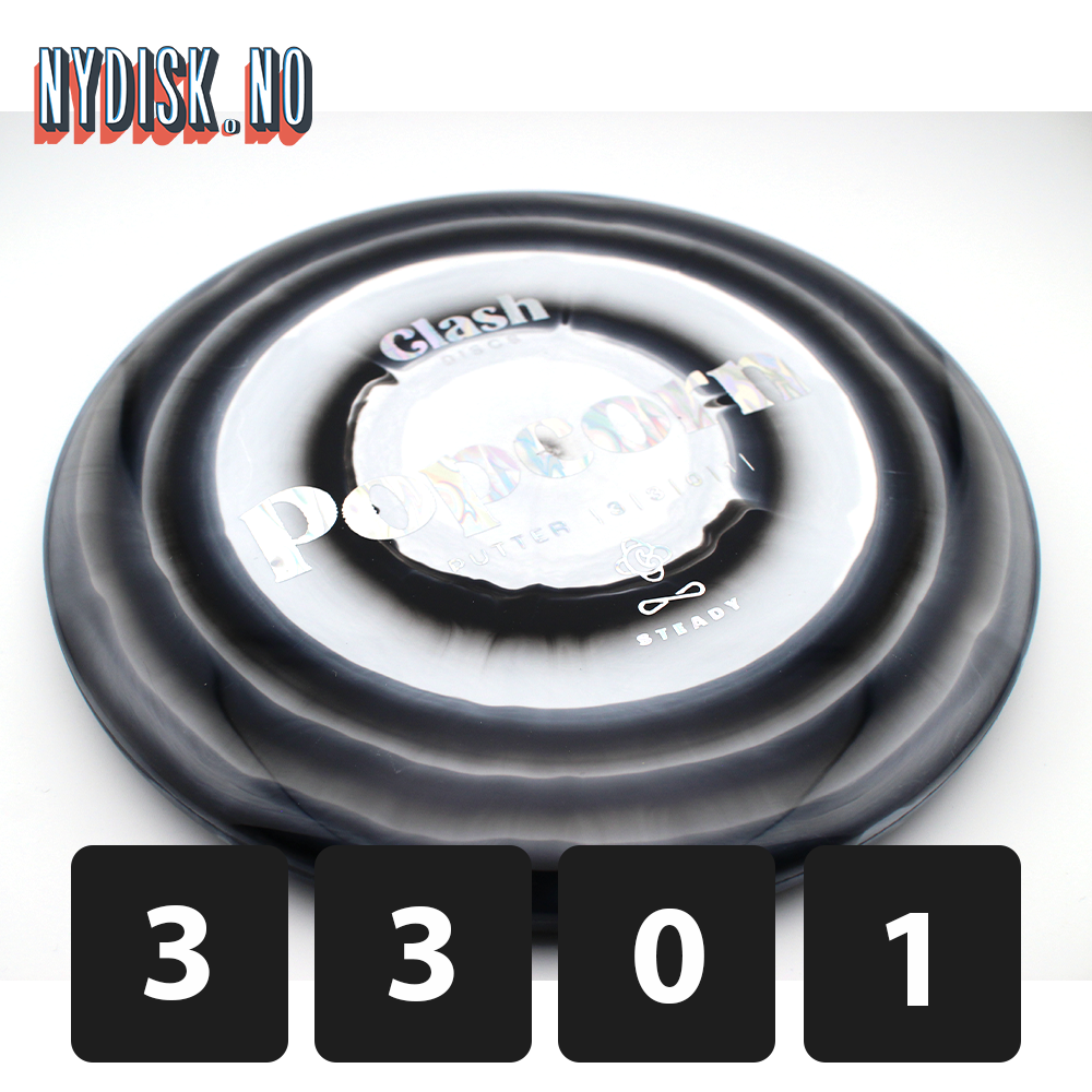 Clash Discs Steady Ring Popcorn