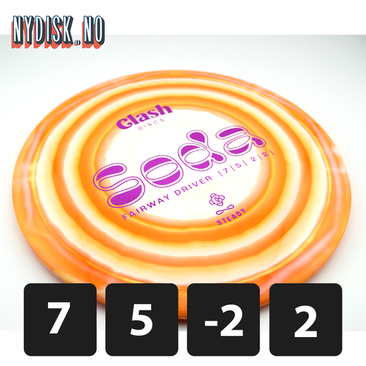 Clash Discs Steady Ring Soda