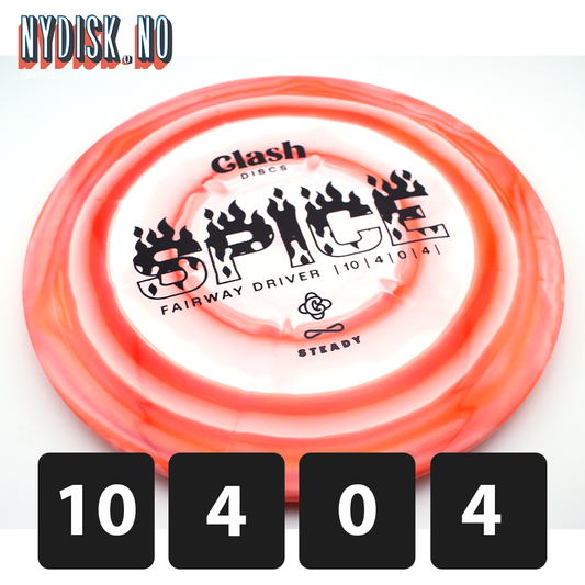 Clash Discs Steady Ring Spice