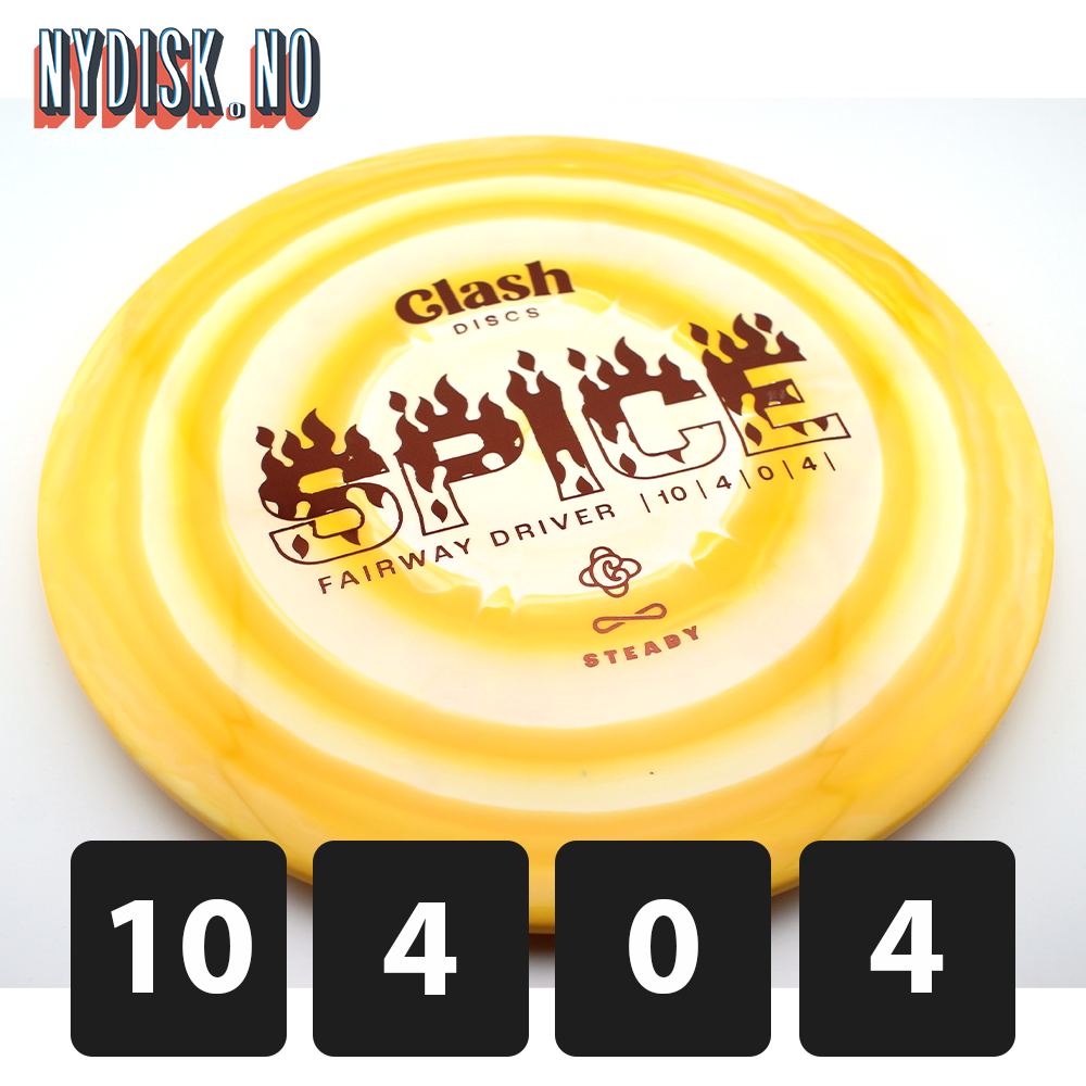 Clash Discs Steady Ring Spice