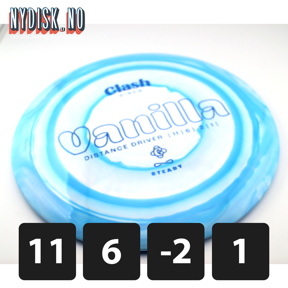 Clash Discs Steady Ring Vanilla