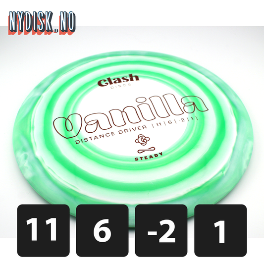 Clash Discs Steady Ring Vanilla