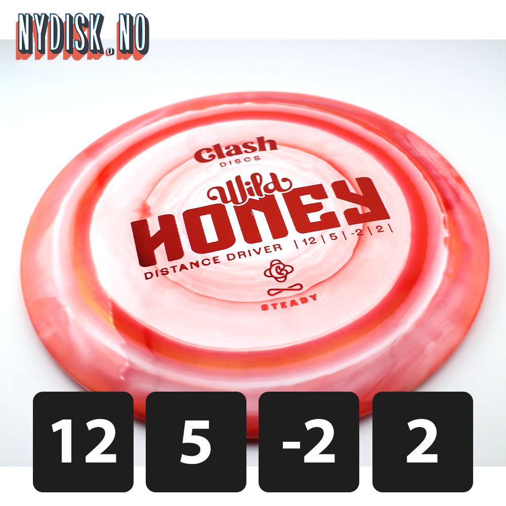 Clash Discs Steady Ring Wild Honey