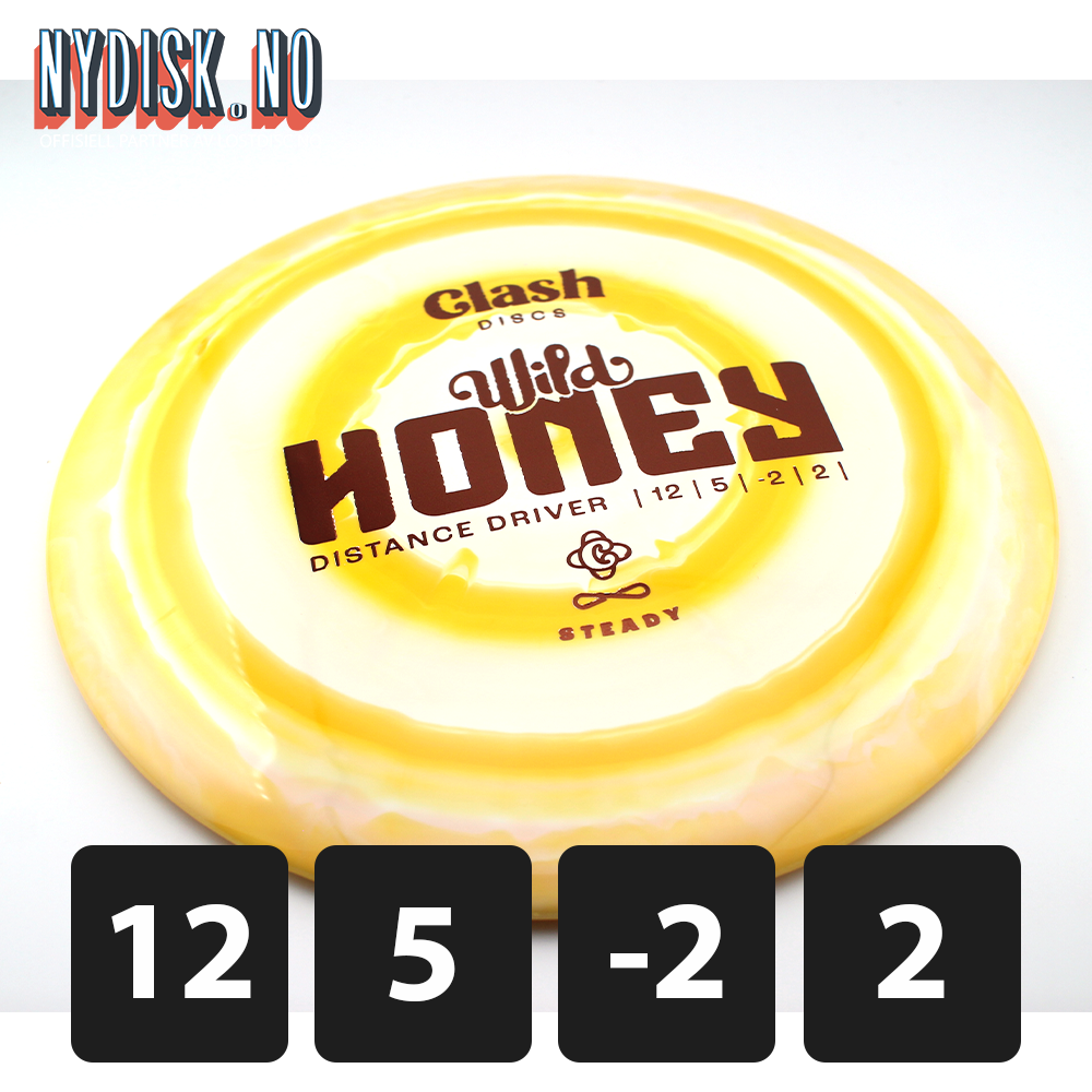 Clash Discs Steady Ring Wild Honey