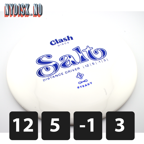 Clash Discs Steady Salt