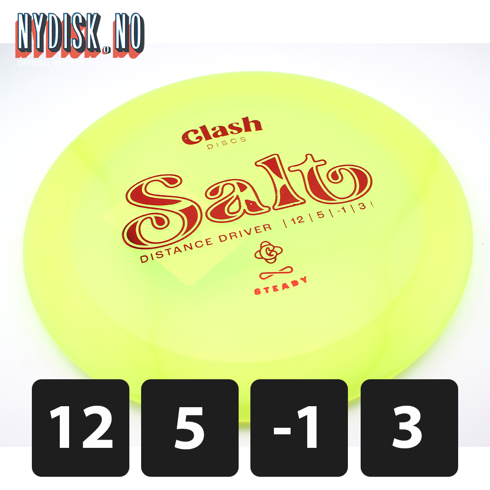 Clash Discs Steady Salt