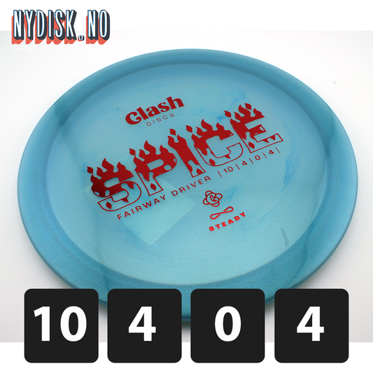 Clash Discs Steady Spice