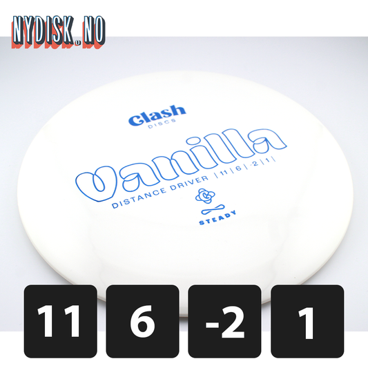 Clash Discs Steady Vanilla