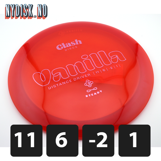 Clash Discs Steady Vanilla