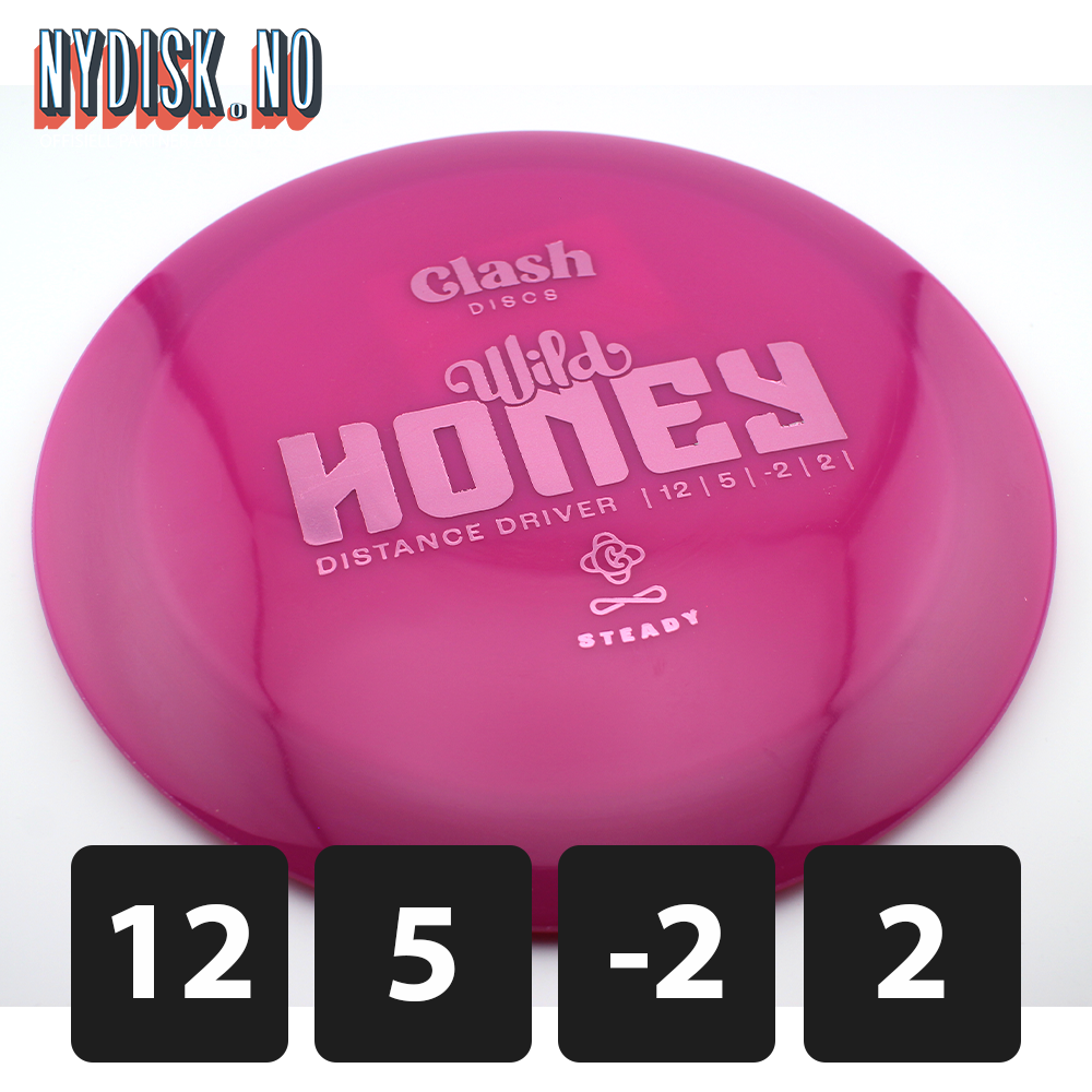 Clash Discs Steady Wild Honey