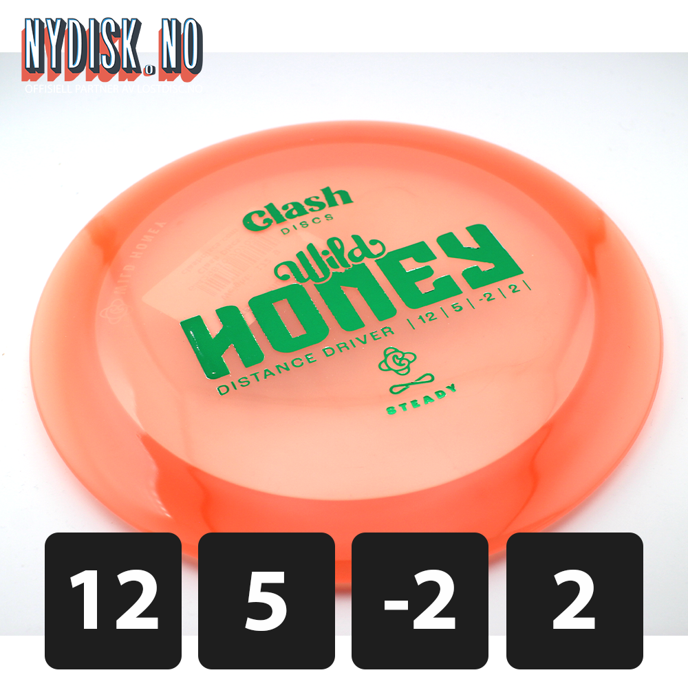 Clash Discs Steady Wild Honey