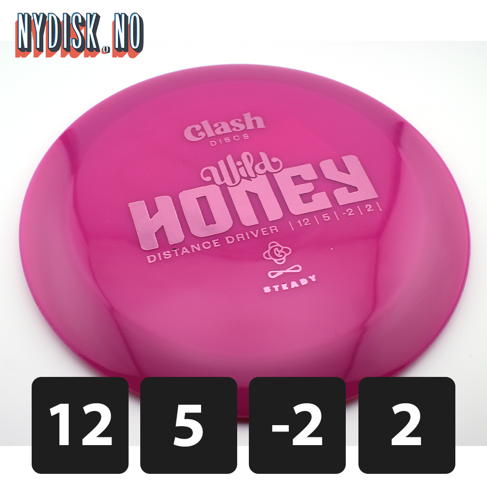 Clash Discs Steady Wild Honey