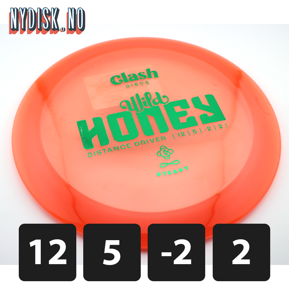 Clash Discs Steady Wild Honey