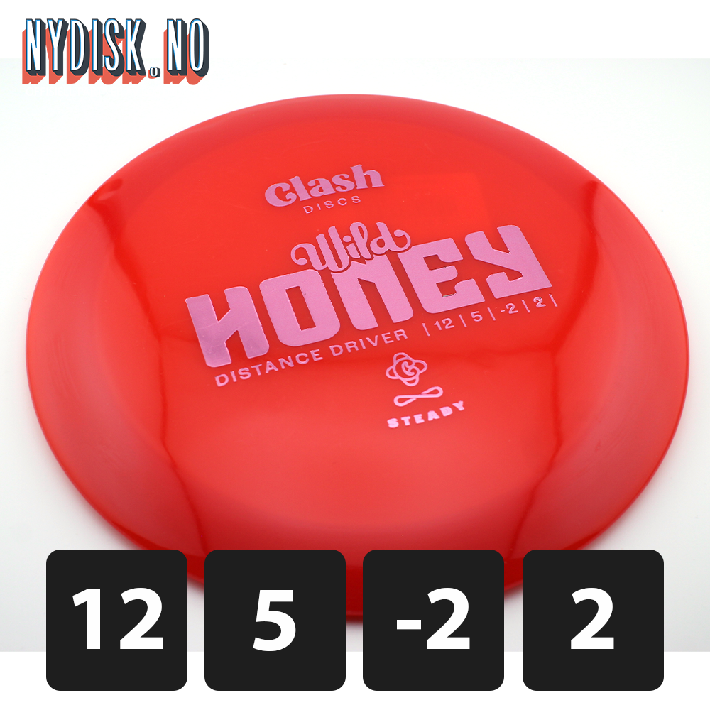 Clash Discs Steady Wild Honey