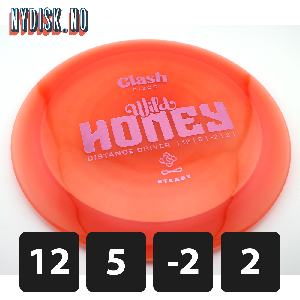 Clash Discs Steady Wild Honey