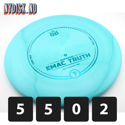 Dynamic Discs Supreme Emac Truth