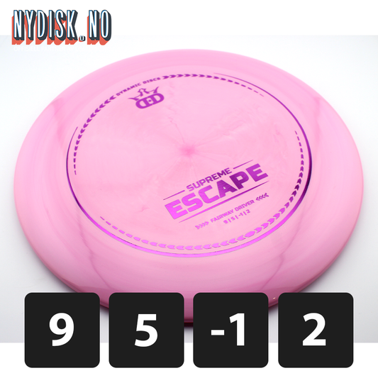 Dynamic Discs Supreme Escape